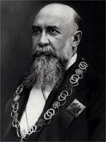 Nicolae IORGA - poza (imagine) portret