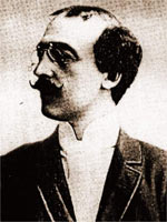 Alexandru MACEDONSKI - poza (imagine) portret Alexandru MACEDONSKI