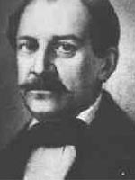 Costache NEGRUZZI - poza (imagine) portret Costache NEGRUZZI