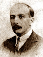 Ion BARBU - poza (imagine) portret