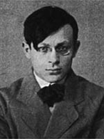 Tristan TZARA - poza (imagine) portret