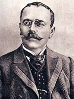 Ion Luca CARAGIALE - poza (imagine) portret Ion Luca CARAGIALE