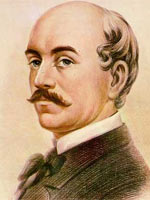 Vasile ALECSANDRI - poza (imagine) portret Vasile ALECSANDRI